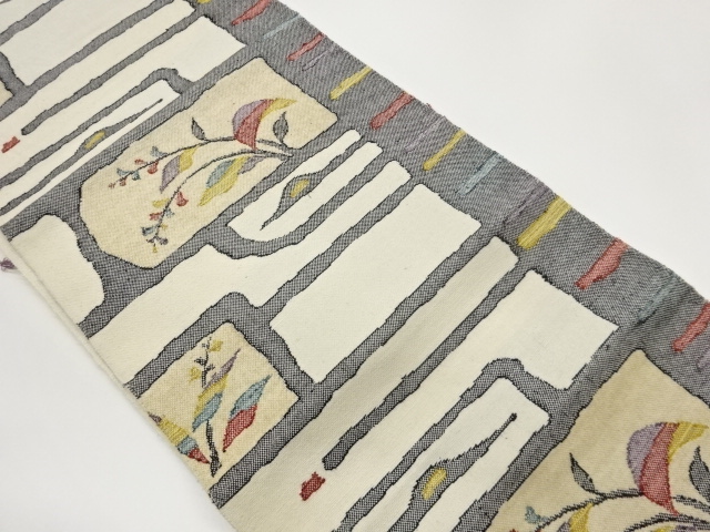 Japanese Kimono / Nagoya Obi Silk